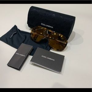 Authentic DOLCE & GABBANA UNISEX SUNGLASSES